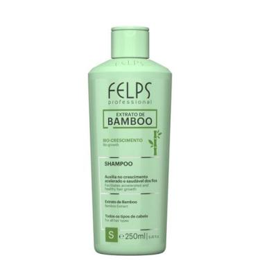 Imagem de Shampoo Felps Profissional Extrato De Bamboo 250ml - Felps Professiona