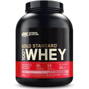 Imagem de 100% Whey Protein Gold Standard (2, 270Kg) - Optimum Nutrition