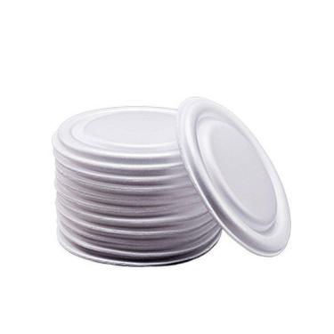 Imagem de Tampa De Isopor P/ Marmitex 1100Ml Eps Pt-104 C/ 100 Un.