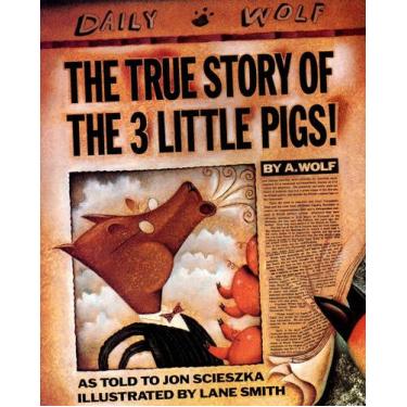 Imagem de The True Story Of The 3 Little Pigs