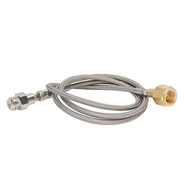 Imagem de Conector para Máquina de Refrigerante, Adaptador de Recarga de Refrigerante, Adaptador Direto do Tanque de CO2 Tanque de Enchimento de Cartucho de Cilindro de CO2 à Prova de