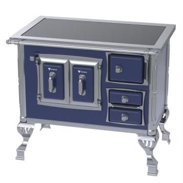Imagem de Fogao a Lenha Venax GII n 1 Sec XVIII Premium Azul