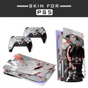 Capa silicone PS5 edicao digital preto playstation case em Promoção na  Americanas