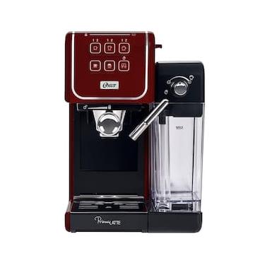 Imagem de Cafeteira Espresso Oster PrimaLatte Touch 6801 - Vermelha