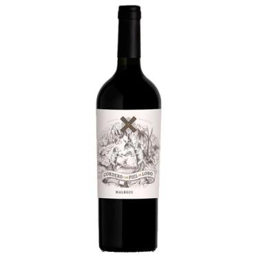 Imagem de Vinho Argentino Cordero Con Piel De Lobo Blend Malbec 750ml - Mosquita