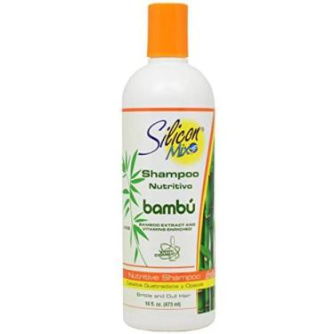 Imagem de Shampoo Silicon Mix Bambu Nutritivo 473ml Cabelos Seco/Opaco