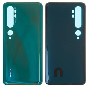 Imagem de Peças de reparo de substituição da capa da bateria da carcaça compatíveis com Xiaomi Mi Note 10, Mi Note 10 Pro, (verde, M1910F4G, M1910F4S)