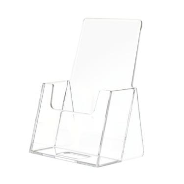 Imagem de Porta-cartões de visita verticais Marketing Holders, Clear, Counter Top (VRT)