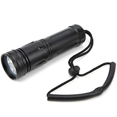 Imagem de Lanterna de Mergulho, Portátil IPX8 à Prova D'água LED Lâmpada de Iluminação Subaquática para Acampamento Ao Ar Livre, Pesca, Caminhadas