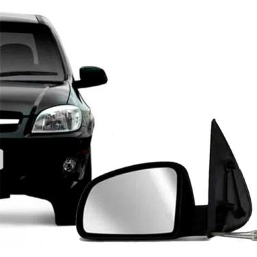 Imagem de RETROVISOR CELTA PRISMA 07/... 2/4 PORTAS C/C LE Esquerdo (Motorista)