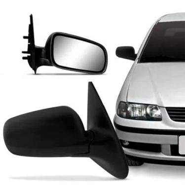 Imagem de Par Retrovisor Gol G3 G4 1999/2014 4 Porta Sem Controle