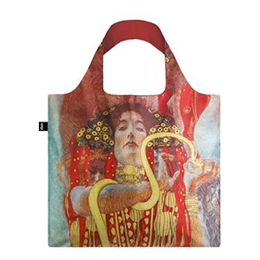 Imagem de LOQI Bolsa Museum GUSTAV KLIMT Hygieia, 1900-07