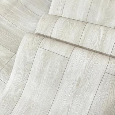 Imagem de Adesivo Para Piso Vinilico Autocolante 5mx61cm Varios Modelos, Proprio Para Chão De Quarto, Cozinha, Sala, Banheiro, Sala De Estar, Piso Em Rolo (P17 - Laminado Bege)