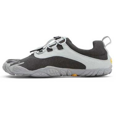 Imagem de Vibram FiveFingers Men's V-Run Retro Shoes Black/Grey 38