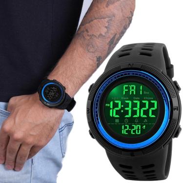 Imagem de Relógio Digital Skmei 1251 Masculino Original de Pulso Digital Esportivo-Masculino