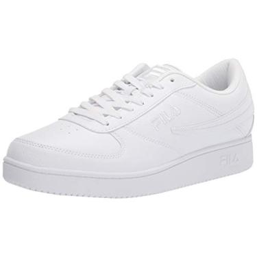 Imagem de Fila Tênis baixo masculino, Branco/Branco., 7.5