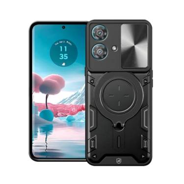 Imagem de Gshield Capa Case Capinha Discovery para Motorola (Preta, Moto Edge 40 Neo)