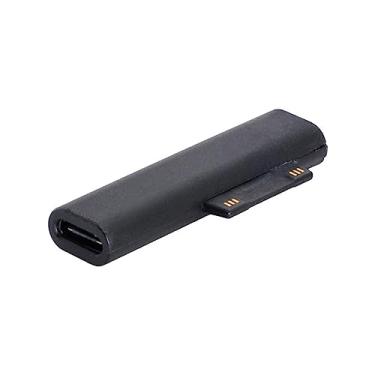 Imagem de Chenyang Adaptador de carregamento CY USB-C fêmea para Surface Pro7 Pro6 Pro5 Pro4 Pro X Go Book PD DC 15V