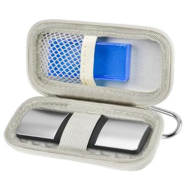 Imagem de Capa de monitor cardíaco compatível com AliveCor Kardia Mobile ECG/para KardiaMobile 6L para dispositivo Apple e Android - SOMENTE CAPA (branca)