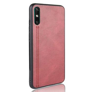 Imagem de Capa para celular Huawei Enjoy 10e Proteção robusta 360° Capa de couro suave para Huawei Enjoy 10e