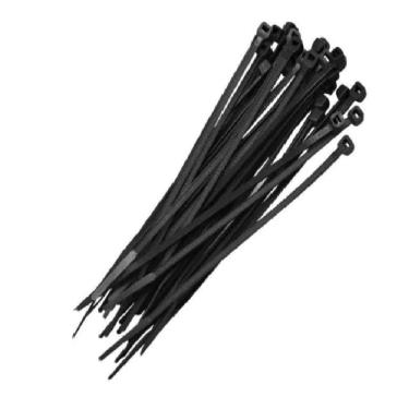 Imagem de 1000 Abraçadeira Nylon Preta Enforca Gato 250X4,8Mm Starfer