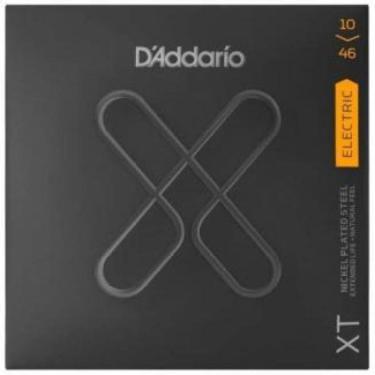 Imagem de Encordoamento Guitarra Daddario 010 Xt 6 Cordas Xte1046