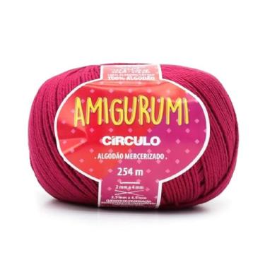 Imagem de Fio Amigurumi Viva Magenta 3951 Círculo 125g 254m - Unidade
