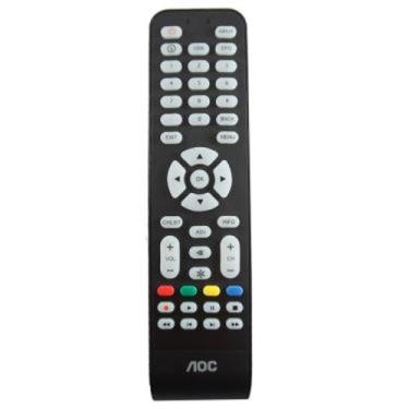 Imagem de Controle Remoto Para Tv Led Aoc com tecla usb - LELONG