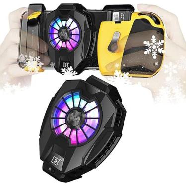 Imagem de Cooler Para Celular Gamer Memo DL05 Resfriador Celular Pro - Cooler Me