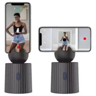 Imagem de Suporte Com Reconhecimento Facial Para Celular 360 Graus - Suporte Int