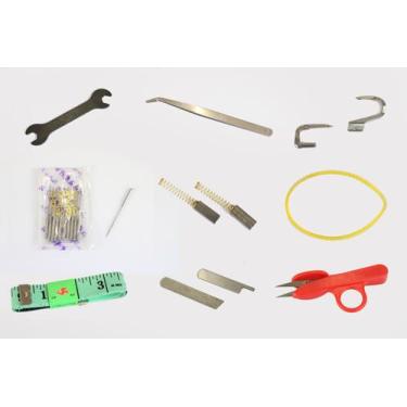 Imagem de Kit acessórios overlock semi industrial flawil, 0