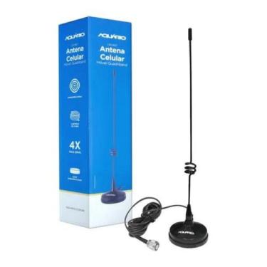 Imagem de Antena de celular móvel universal aquario cm-907 quadriband veícular 8
