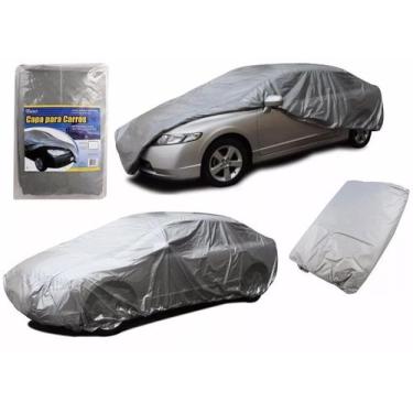 Imagem de Capa Protetora Para Vários Modelos De Carro Cobre Sol Chuva - Plast Le