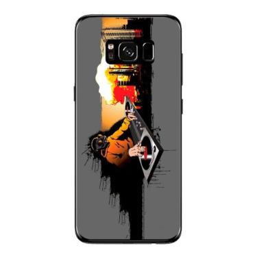 Imagem de Capa Adesivo Skin264 Verso Para Samsung Galaxy S8 - KawaSkin