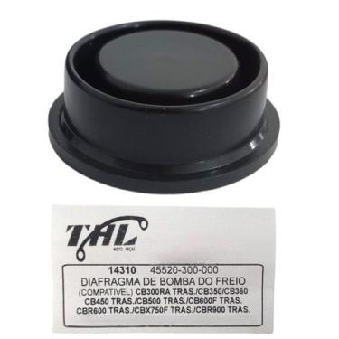 Imagem de Diafragma Cilindro Mestre Traseiro Cb 600F Hornet 08 á 14 - THL