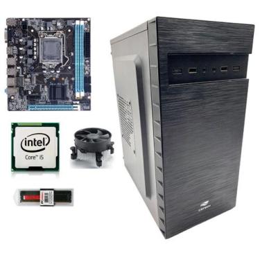 Imagem de Pc Computador Intel I5 2400S 4Gb Ddr 3 Ram 120 Ssd Win10 Pro - Multipc