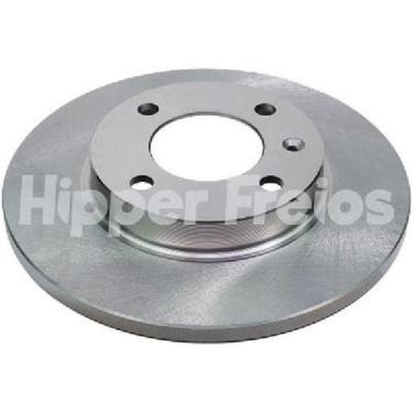 Imagem de Par de Disco de Freio Dianteiro Gol 1980 a 1996 HF 01 - HIPPER FREIOS