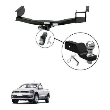 Imagem de Engate Reboque Saveiro Nova G5 E G6 2009 2010 2011 Transbike - Enforth