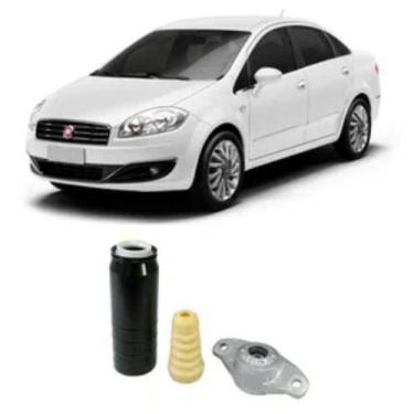 Imagem de Batente Coifa Coxim Fiat Grand Siena Linea Punto Traseiro Esquerdo Ou 