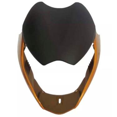 Imagem de Carenagem Frontal Farol Titan150 Laranja 2010 - Serjão Motopeças, Dour