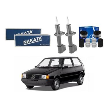 Imagem de Kit Amortecedor Dianteiro Uno 1.3 1988 A 1992 - Nakata