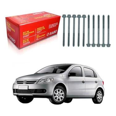 Imagem de Jogo Parafuso Cabeçote Gol G5 1.0 1.6 8v Ea111 2009 A 2013 - Sabó