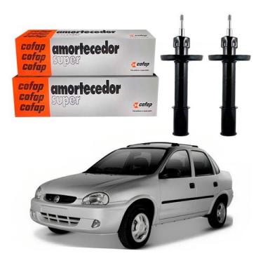 Imagem de Par Amortecedor Dianteiro Corsa Classic 1.0 1997 A 2010 - Cofap