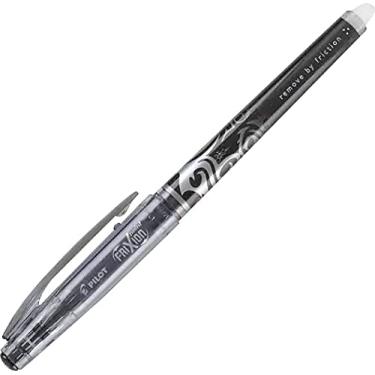 Imagem de Pilot, FriXion Point Canetas de tinta de gel apagáveis e recarregáveis, ponta extrafina 0,5 mm, pacote com 3, preto