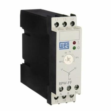 Imagem de Relé de Monitoramento Sub/Sobretensão 380V/50Hz RMW17 WEG