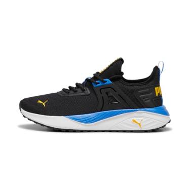 Imagem de PUMA Tênis masculino Pacer 23, Puma Preto-hiperlink azul-tangerina, 44