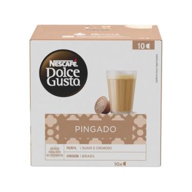 Imagem de Cápsula de Café Dolce Gusto Lungo Pingado 10 Cápsulas, 10 Cápsulas, Ca