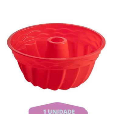 Imagem de Forma Redonda de Silicone Sortida Espiral Bolos Sobremesa - QUALITY HO