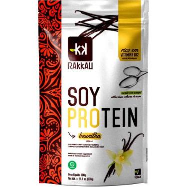 Imagem de Soy Protein Baunilha Rakkau 600g - Vegano - Proteína De Soja