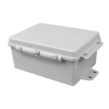 Imagem de Caixa Plástica Organizadora Hermética Multiuso Baby 16 x 11 x 6,5cm - 